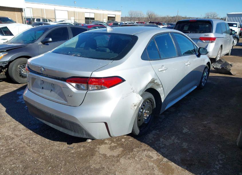 Photo 4 of 2023 Toyota Corolla LE (VIN 5YFB4MDE1PP031347)