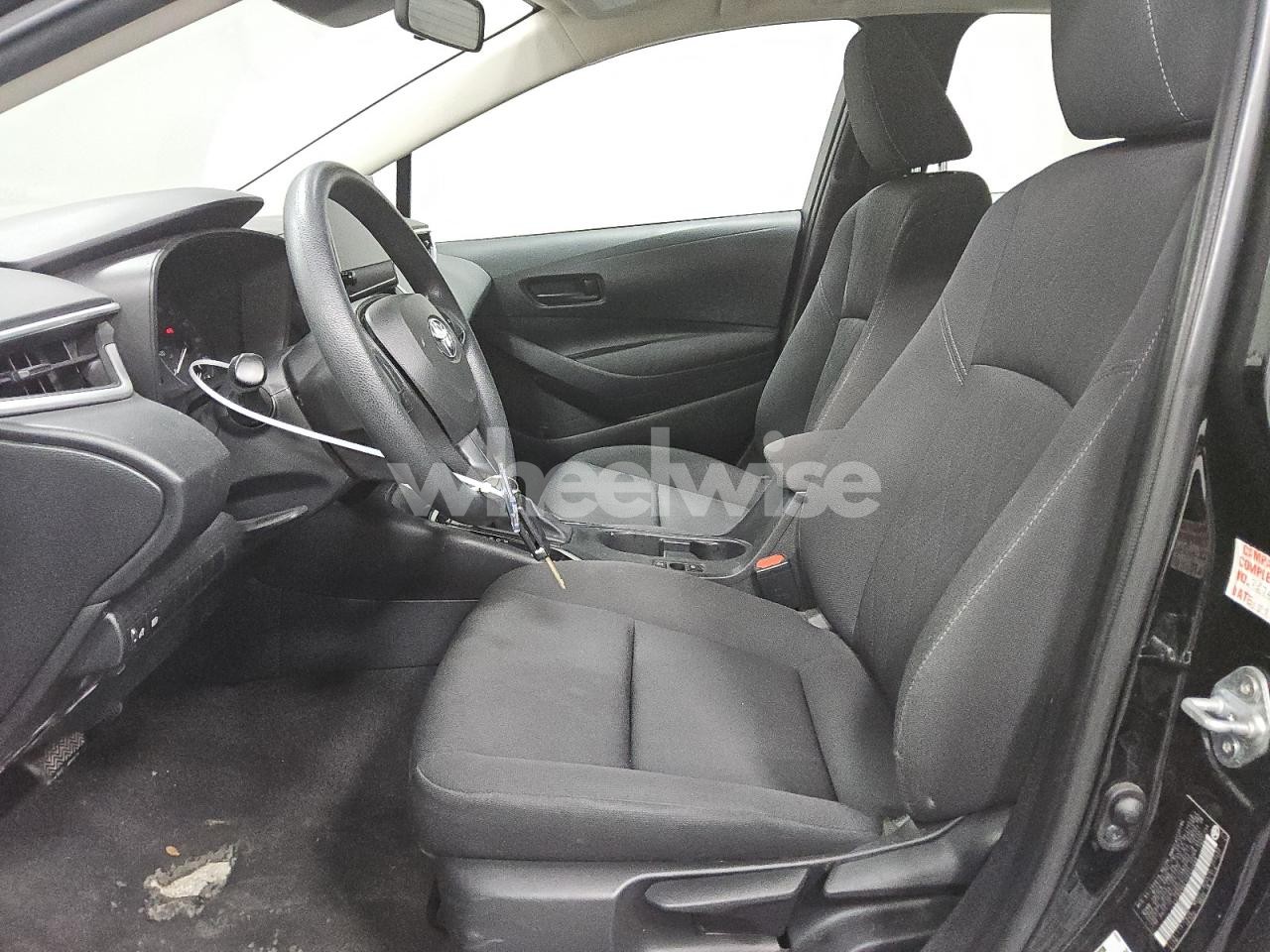 Photo 7 of 2023 TOYOTA COROLLA LE (VIN 5YFB4MDE1PP032868)