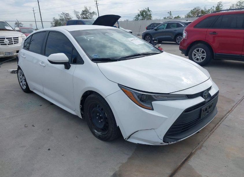 2023 Toyota Corolla LE (VIN 5YFB4MDE1PP042669) main photo