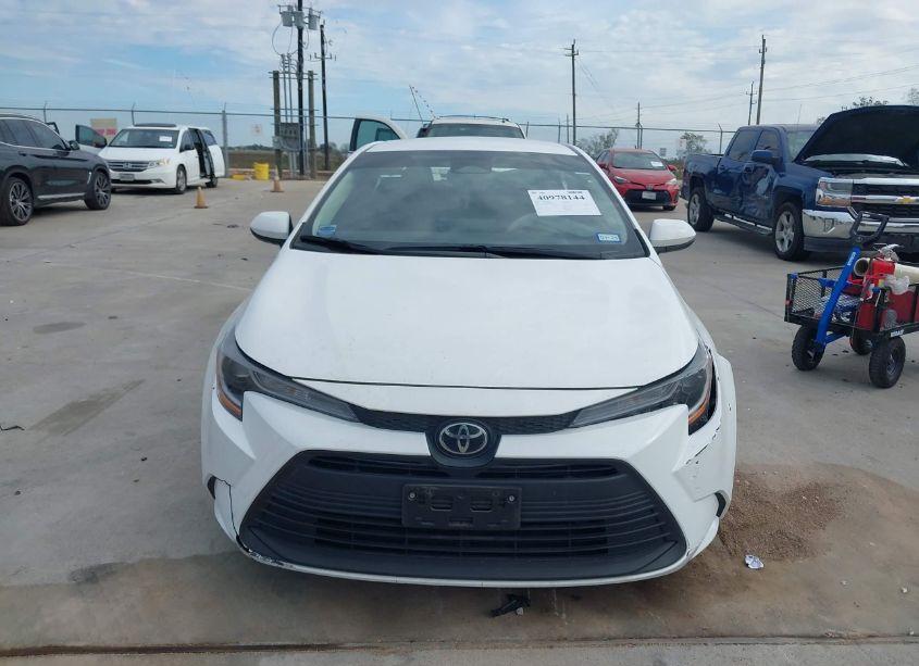 Photo 12 of 2023 Toyota Corolla LE (VIN 5YFB4MDE1PP042669)