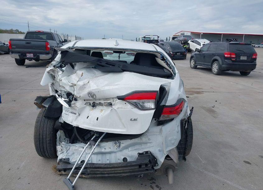 Photo 16 of 2023 Toyota Corolla LE (VIN 5YFB4MDE1PP042669)