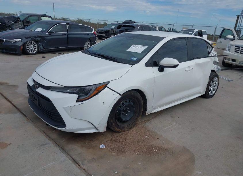 Photo 2 of 2023 Toyota Corolla LE (VIN 5YFB4MDE1PP042669)