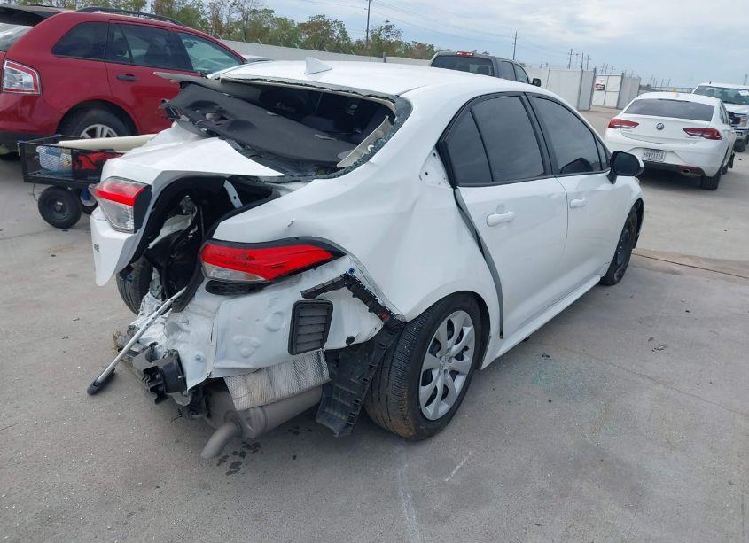 Photo 4 of 2023 Toyota Corolla LE (VIN 5YFB4MDE1PP042669)