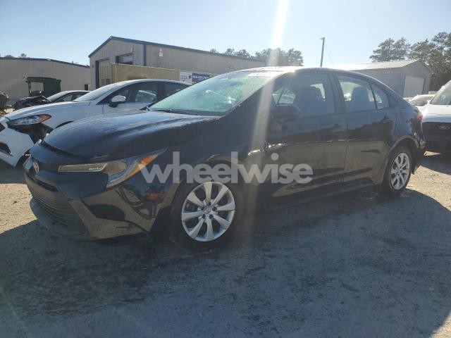 2023 TOYOTA COROLLA LE (VIN 5YFB4MDE1PP043885) main photo