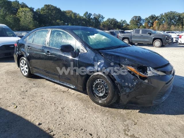 Photo 12 of 2023 TOYOTA COROLLA LE (VIN 5YFB4MDE1PP043885)