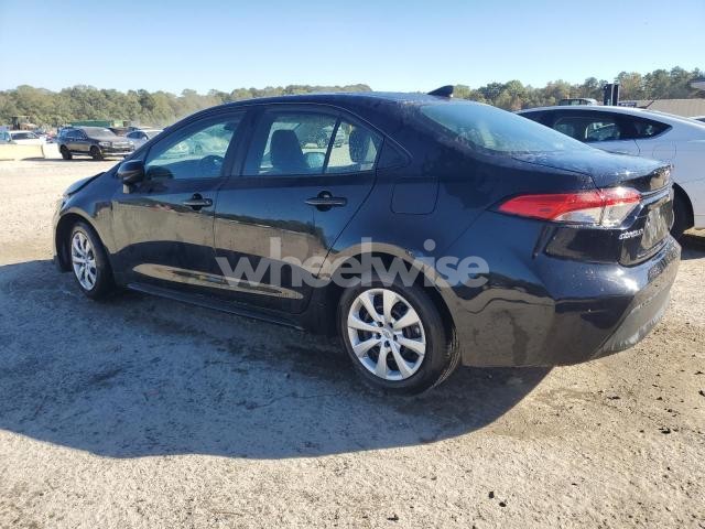 Photo 2 of 2023 TOYOTA COROLLA LE (VIN 5YFB4MDE1PP043885)