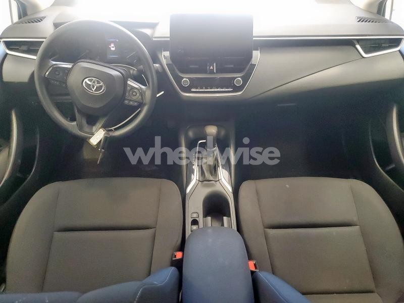 2023 TOYOTA COROLLA LE (VIN 5YFB4MDE1PP046799) main photo