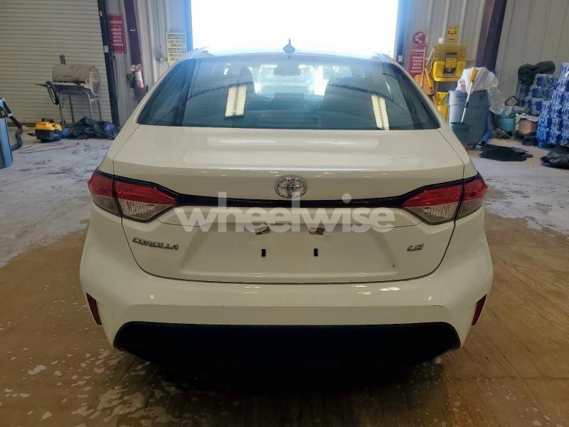 Photo 10 of 2023 TOYOTA COROLLA LE (VIN 5YFB4MDE1PP046799)