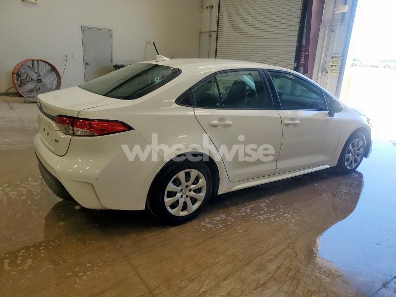 Photo 11 of 2023 TOYOTA COROLLA LE (VIN 5YFB4MDE1PP046799)