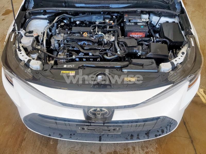 Photo 12 of 2023 TOYOTA COROLLA LE (VIN 5YFB4MDE1PP046799)