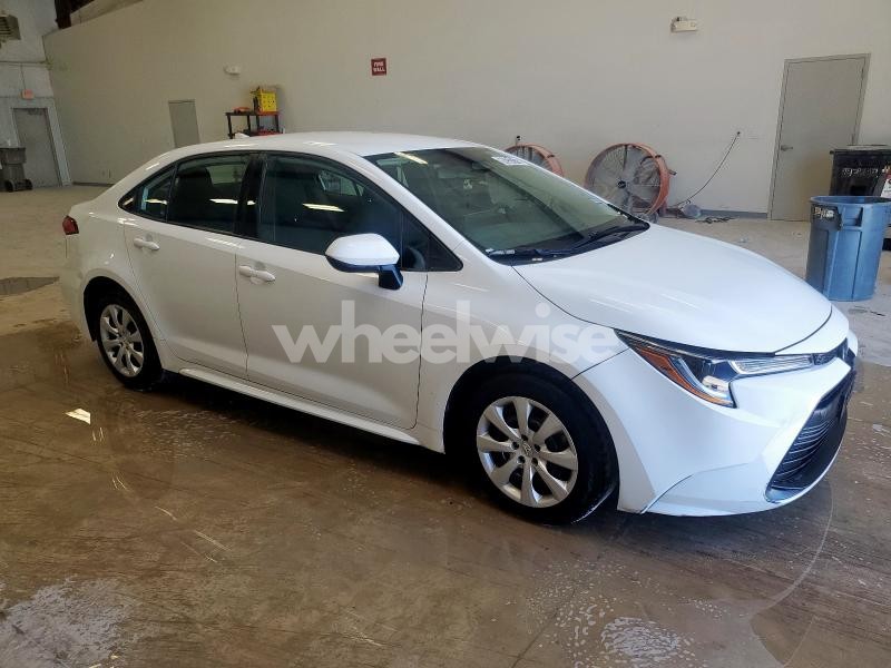 Photo 3 of 2023 TOYOTA COROLLA LE (VIN 5YFB4MDE1PP046799)