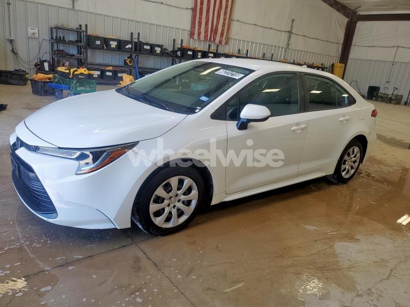 Photo 4 of 2023 TOYOTA COROLLA LE (VIN 5YFB4MDE1PP046799)