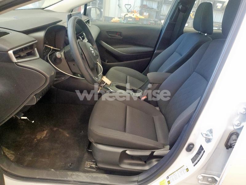 Photo 6 of 2023 TOYOTA COROLLA LE (VIN 5YFB4MDE1PP046799)