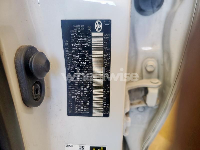 Photo 7 of 2023 TOYOTA COROLLA LE (VIN 5YFB4MDE1PP046799)