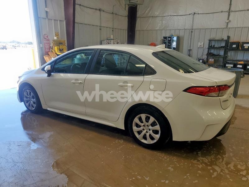 Photo 8 of 2023 TOYOTA COROLLA LE (VIN 5YFB4MDE1PP046799)