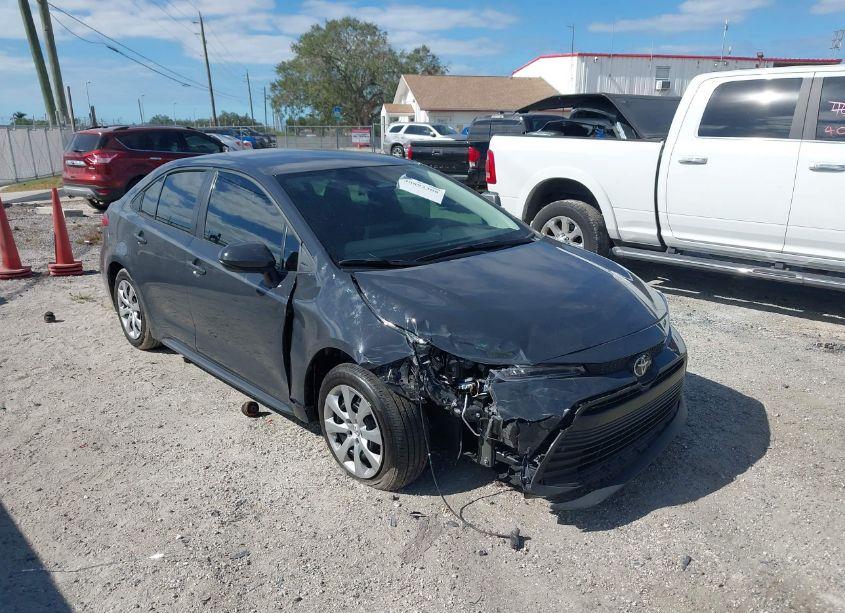 2023 Toyota Corolla LE (VIN 5YFB4MDE1PP054420) main photo
