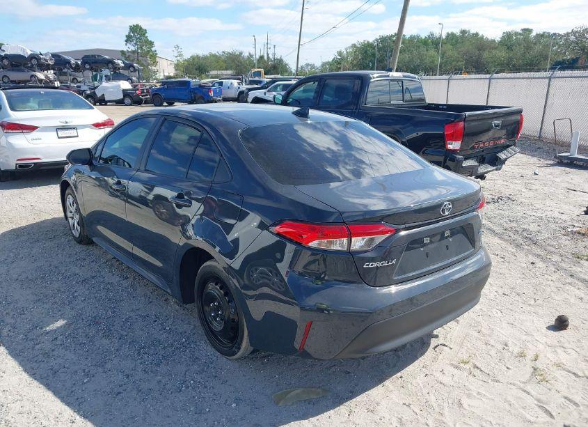 Photo 3 of 2023 Toyota Corolla LE (VIN 5YFB4MDE1PP054420)