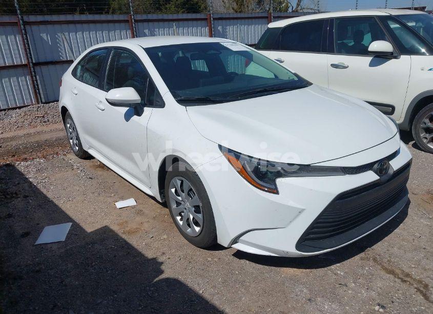 2023 Toyota Corolla LE (VIN 5YFB4MDE1PP057379) main photo