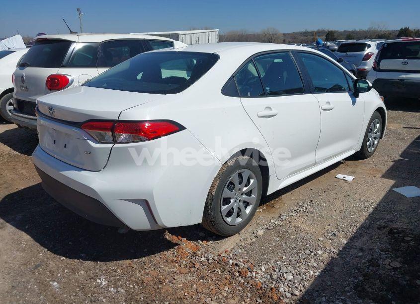 Photo 4 of 2023 Toyota Corolla LE (VIN 5YFB4MDE1PP057379)