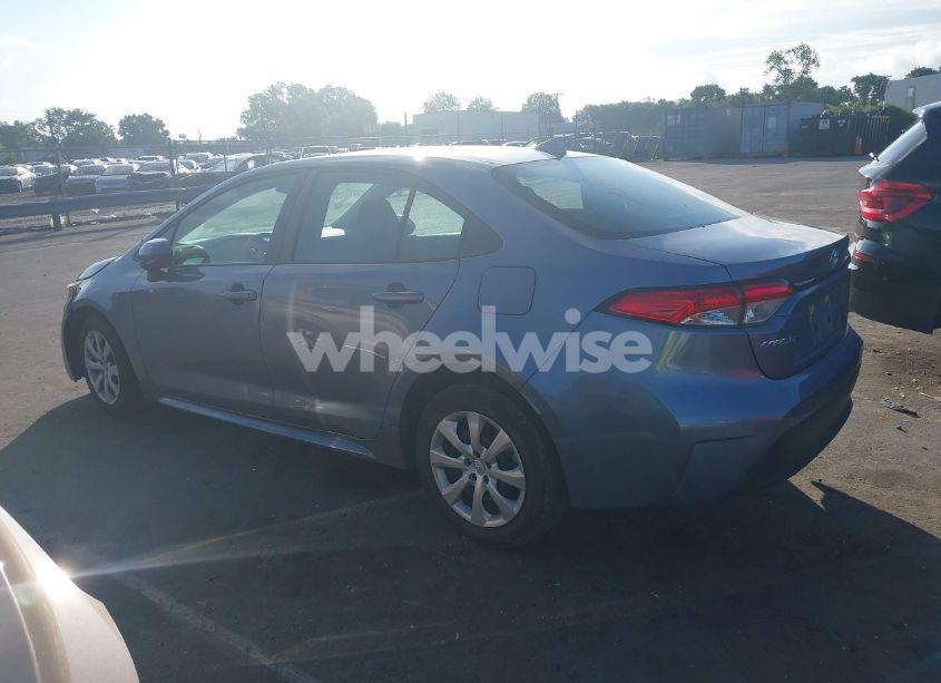 Photo 14 of 2023 Toyota Corolla LE (VIN 5YFB4MDE1PP060945)