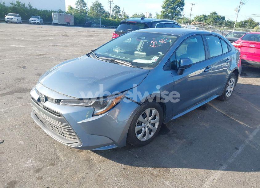 Photo 2 of 2023 Toyota Corolla LE (VIN 5YFB4MDE1PP060945)