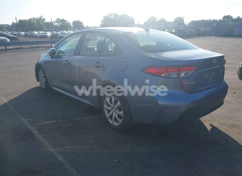 Photo 3 of 2023 Toyota Corolla LE (VIN 5YFB4MDE1PP060945)