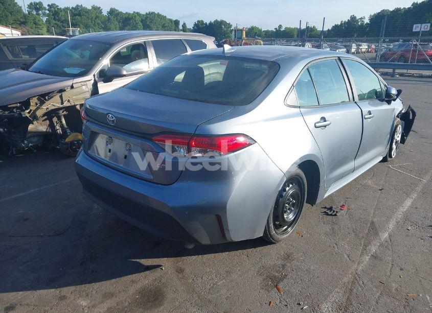 Photo 4 of 2023 Toyota Corolla LE (VIN 5YFB4MDE1PP060945)