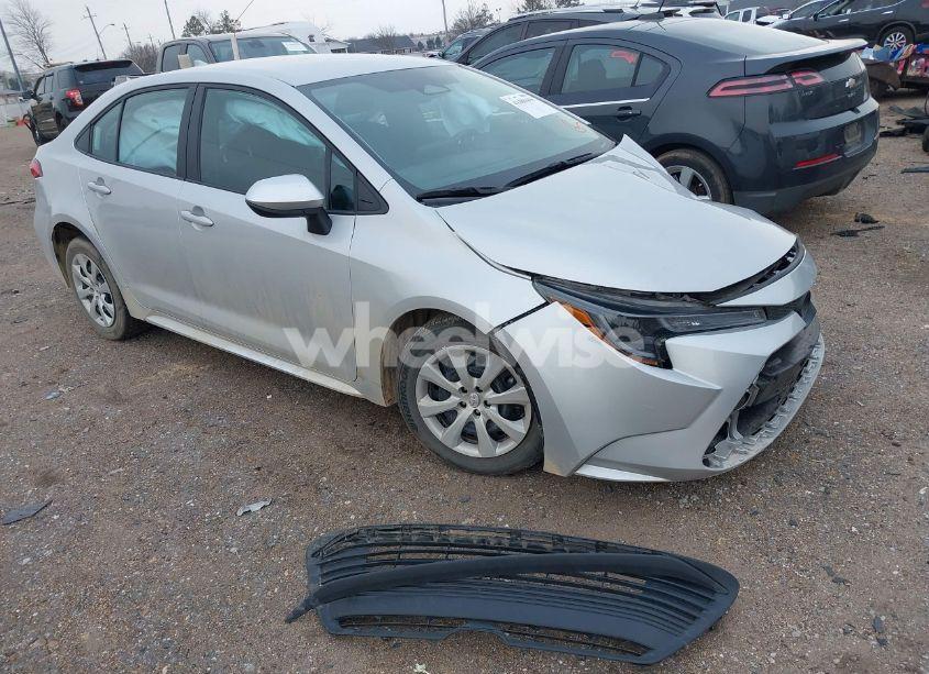 2023 Toyota Corolla LE (VIN 5YFB4MDE1PP062663) main photo