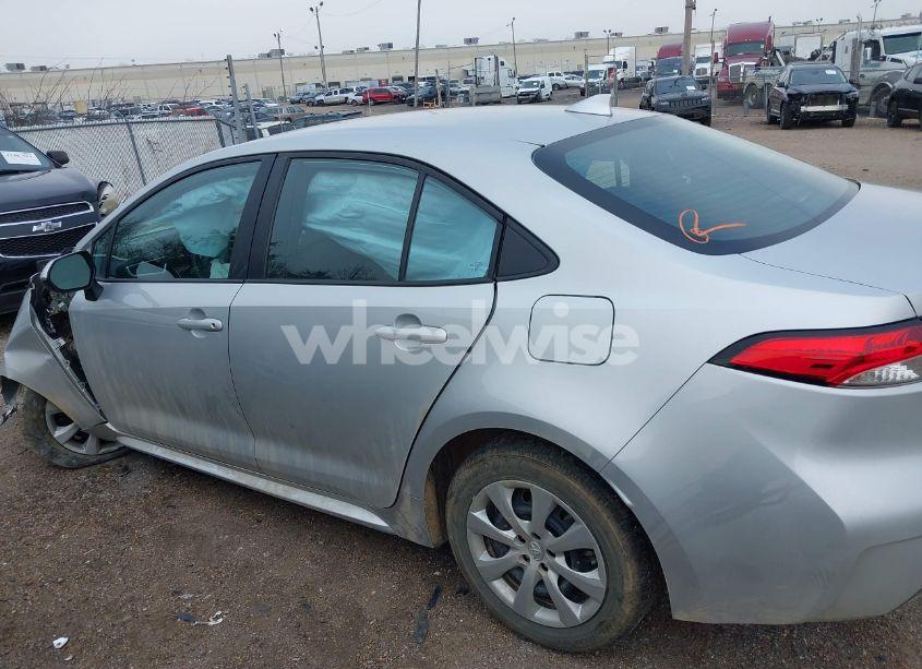 Photo 14 of 2023 Toyota Corolla LE (VIN 5YFB4MDE1PP062663)