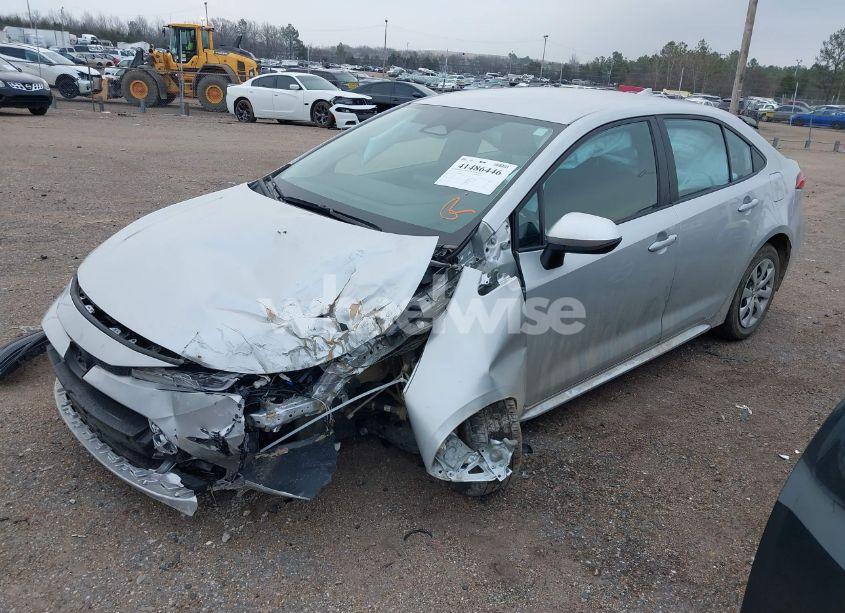 Photo 2 of 2023 Toyota Corolla LE (VIN 5YFB4MDE1PP062663)