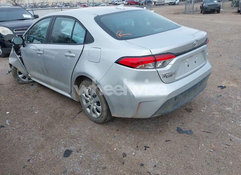 Photo 3 of 2023 Toyota Corolla LE (VIN 5YFB4MDE1PP062663)