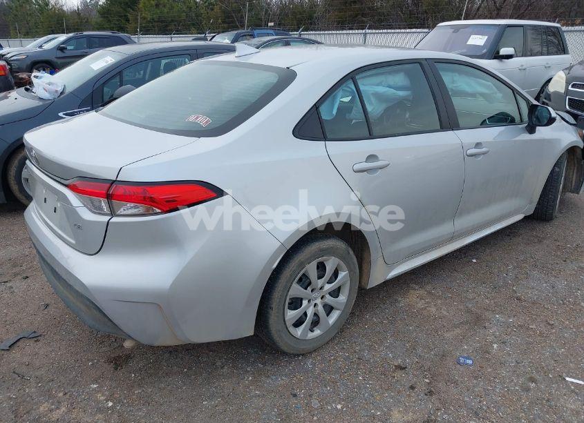 Photo 4 of 2023 Toyota Corolla LE (VIN 5YFB4MDE1PP062663)