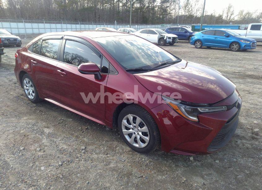 2023 Toyota Corolla LE (VIN 5YFB4MDE1PP074697) main photo