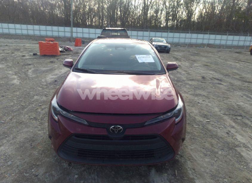 Photo 12 of 2023 Toyota Corolla LE (VIN 5YFB4MDE1PP074697)