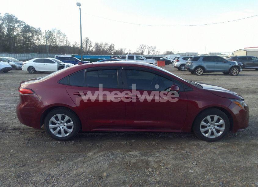 Photo 13 of 2023 Toyota Corolla LE (VIN 5YFB4MDE1PP074697)