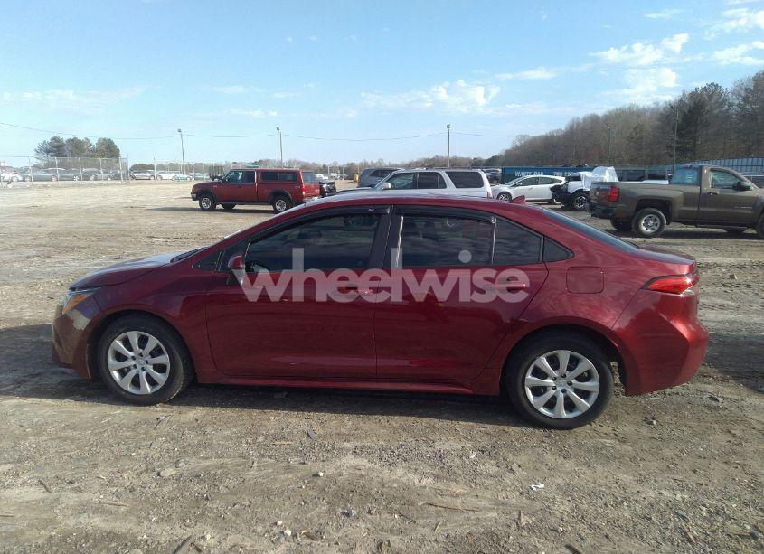 Photo 14 of 2023 Toyota Corolla LE (VIN 5YFB4MDE1PP074697)