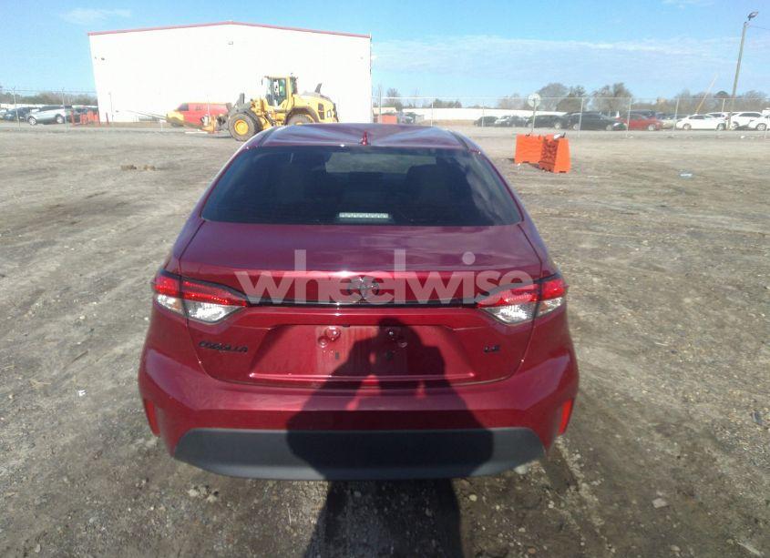 Photo 16 of 2023 Toyota Corolla LE (VIN 5YFB4MDE1PP074697)