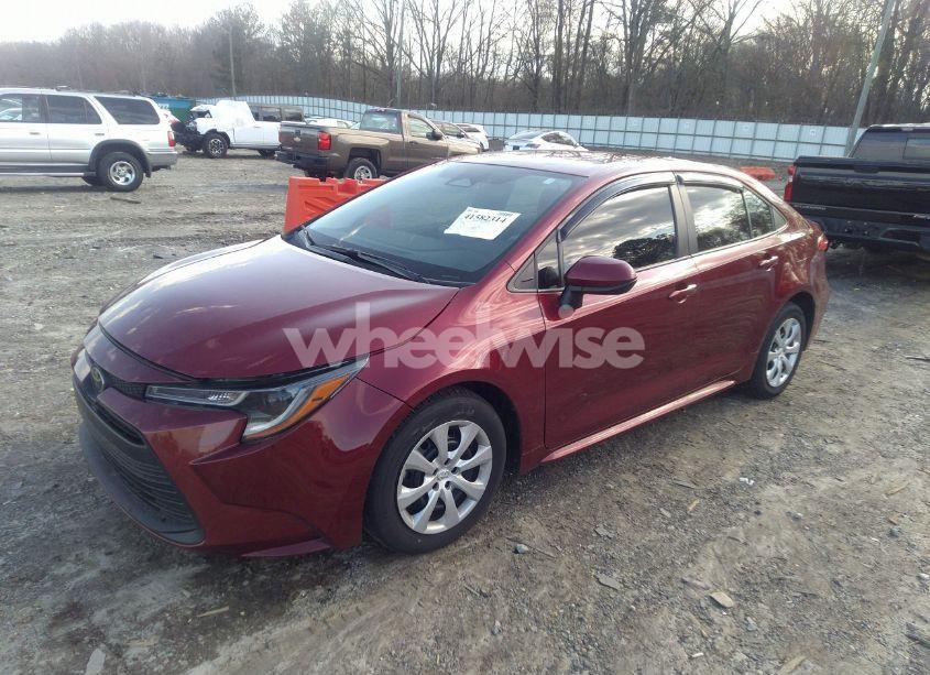 Photo 2 of 2023 Toyota Corolla LE (VIN 5YFB4MDE1PP074697)