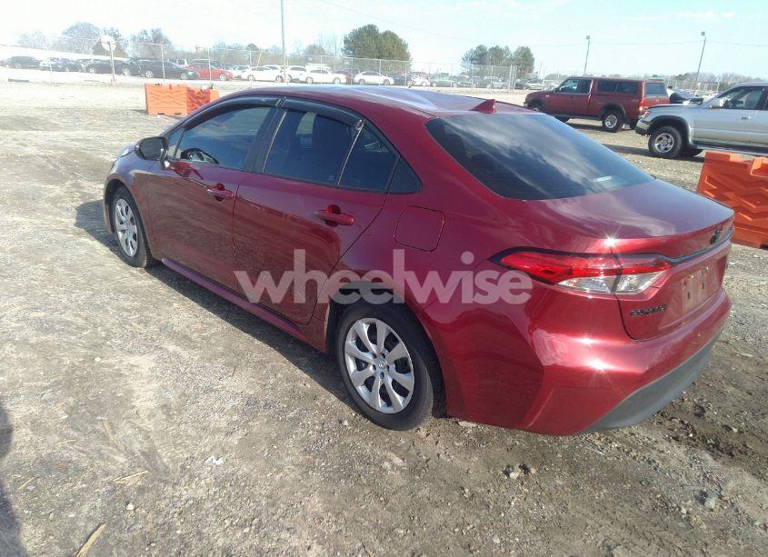Photo 3 of 2023 Toyota Corolla LE (VIN 5YFB4MDE1PP074697)