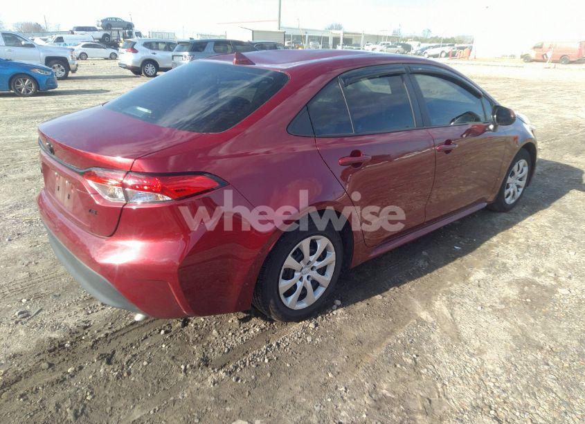 Photo 4 of 2023 Toyota Corolla LE (VIN 5YFB4MDE1PP074697)