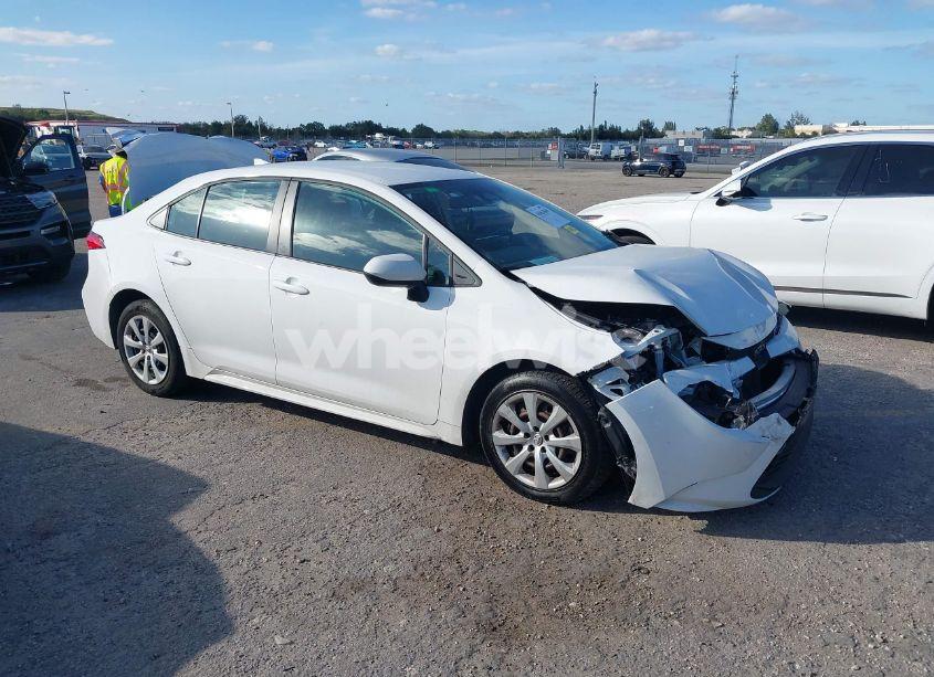 2023 Toyota Corolla LE (VIN 5YFB4MDE1PP079155) main photo