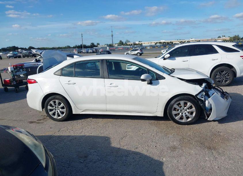 Photo 13 of 2023 Toyota Corolla LE (VIN 5YFB4MDE1PP079155)