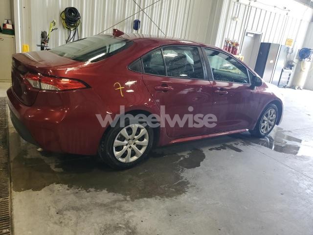 2024 TOYOTA COROLLA LE (VIN 5YFB4MDE1RP083497) main photo