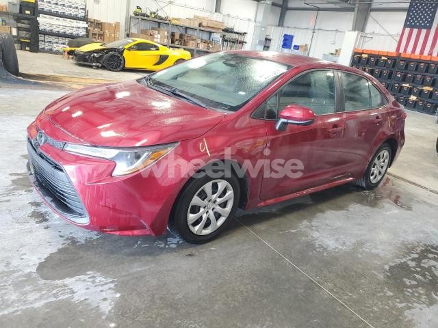 Photo 11 of 2024 TOYOTA COROLLA LE (VIN 5YFB4MDE1RP083497)