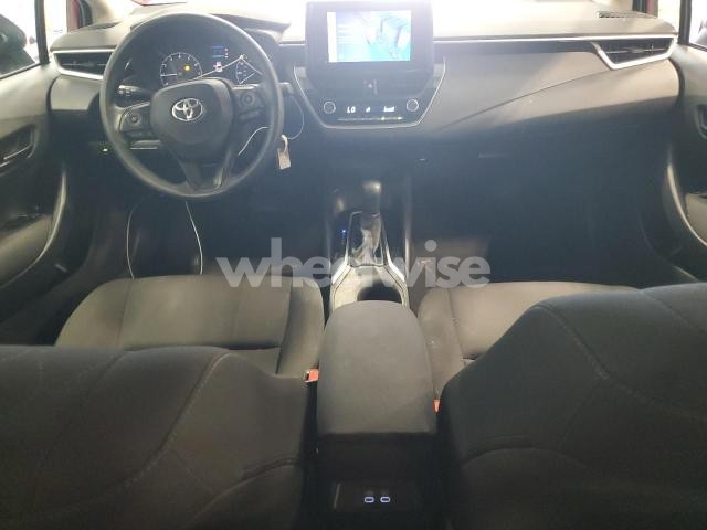Photo 2 of 2024 TOYOTA COROLLA LE (VIN 5YFB4MDE1RP083497)