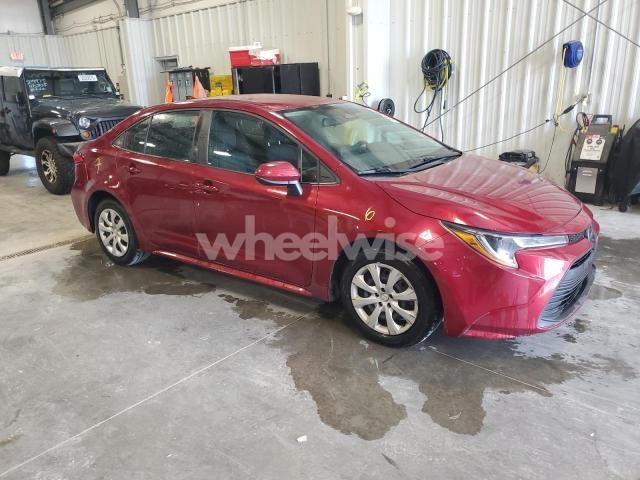 Photo 3 of 2024 TOYOTA COROLLA LE (VIN 5YFB4MDE1RP083497)