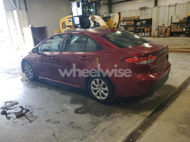 Photo 6 of 2024 TOYOTA COROLLA LE (VIN 5YFB4MDE1RP083497)