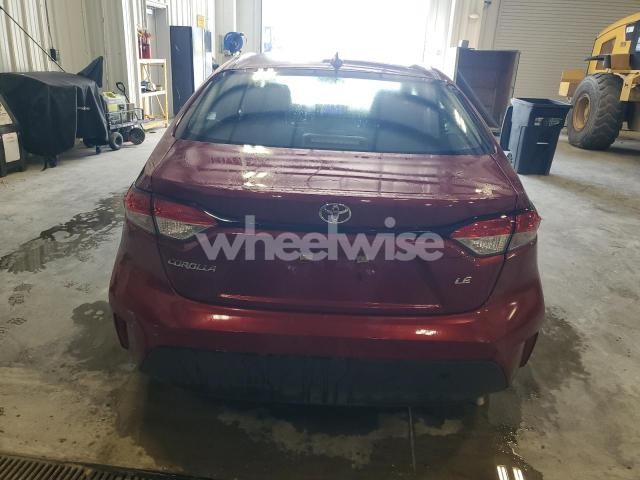 Photo 8 of 2024 TOYOTA COROLLA LE (VIN 5YFB4MDE1RP083497)