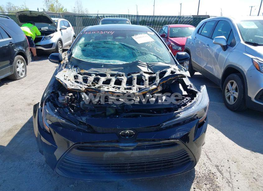 Photo 12 of 2024 Toyota Corolla LE (VIN 5YFB4MDE1RP093298)