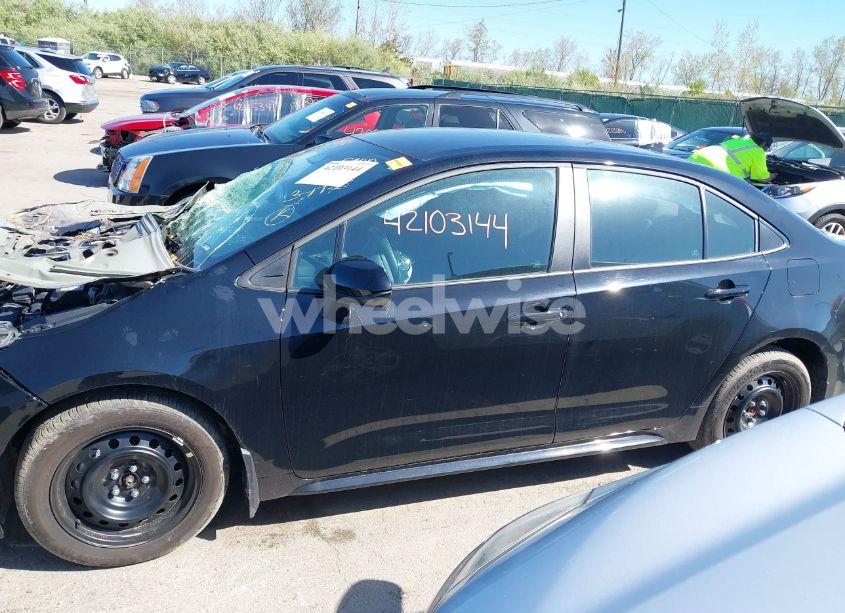 Photo 14 of 2024 Toyota Corolla LE (VIN 5YFB4MDE1RP093298)